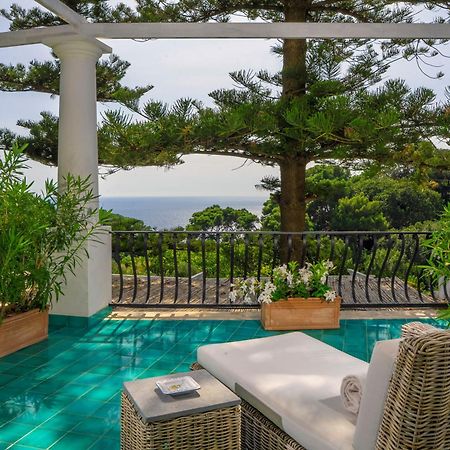 Hotel La Minerva Capri Eksteriør billede