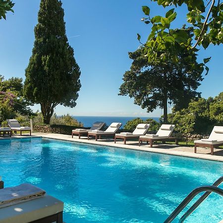 Hotel La Minerva Capri Eksteriør billede
