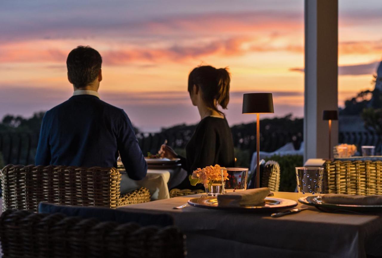 Hotel La Minerva Capri Eksteriør billede