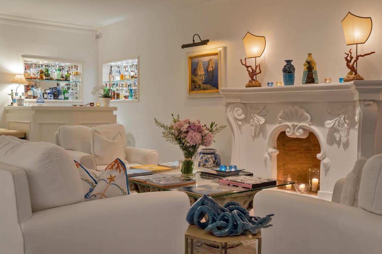 Hotel La Minerva Capri Eksteriør billede