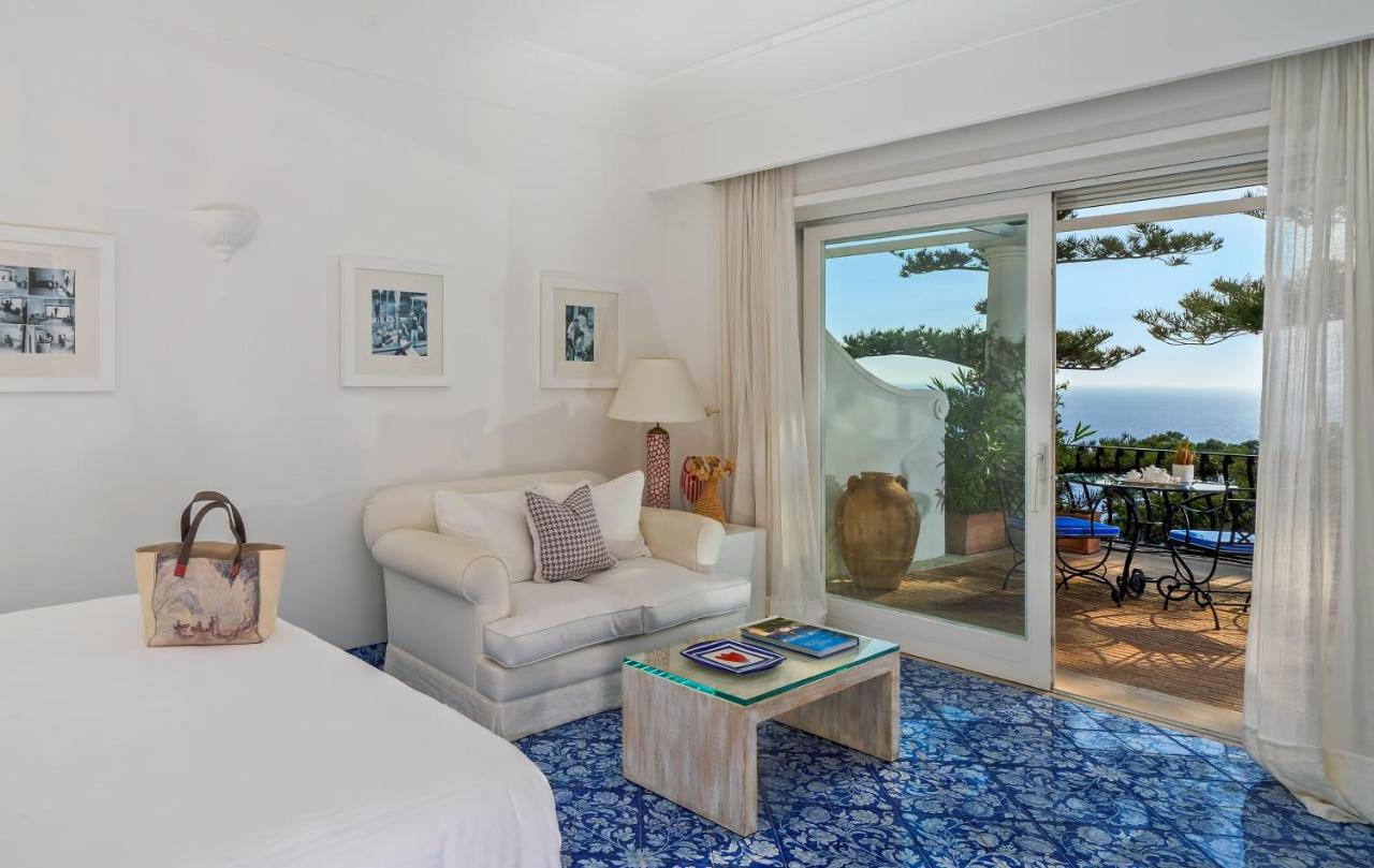 Hotel La Minerva Capri Eksteriør billede
