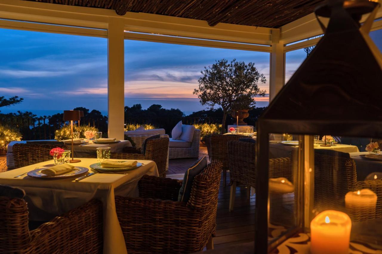 Hotel La Minerva Capri Eksteriør billede