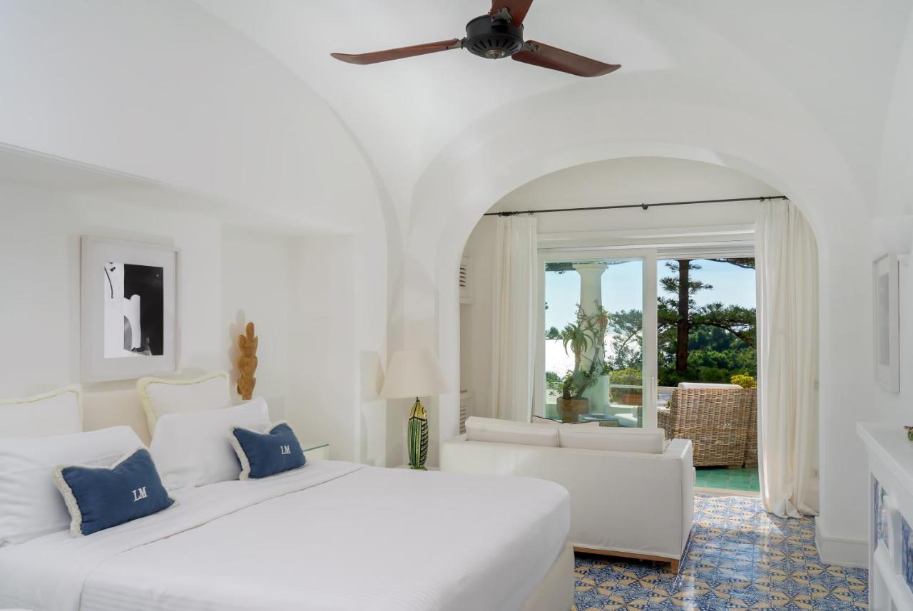 Hotel La Minerva Capri Eksteriør billede