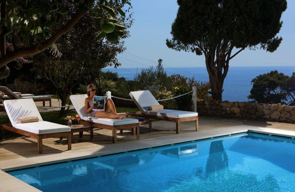 Hotel La Minerva Capri Eksteriør billede