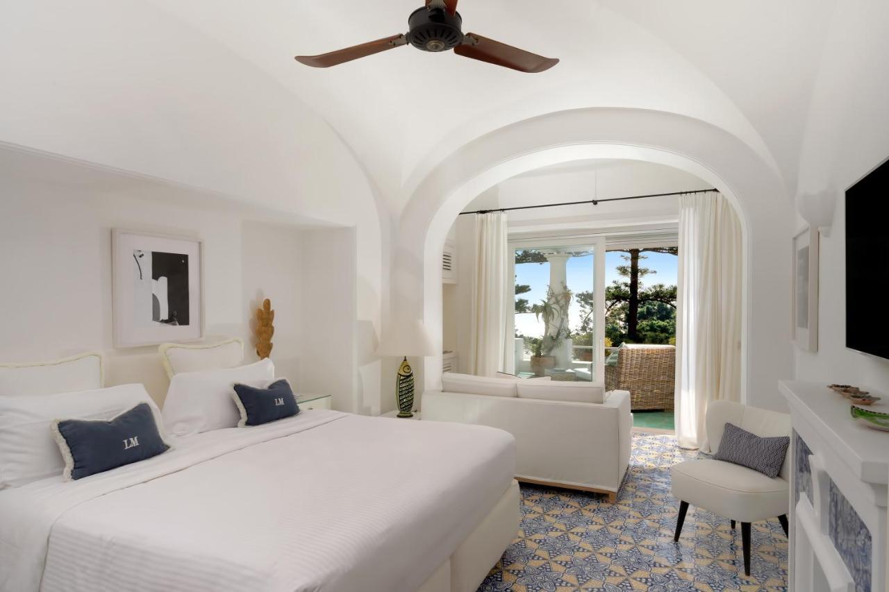 Hotel La Minerva Capri Eksteriør billede