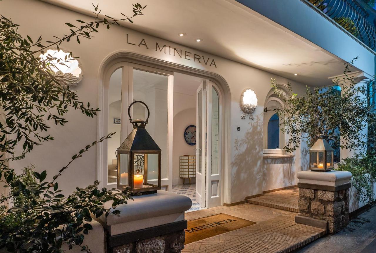 Hotel La Minerva Capri Eksteriør billede