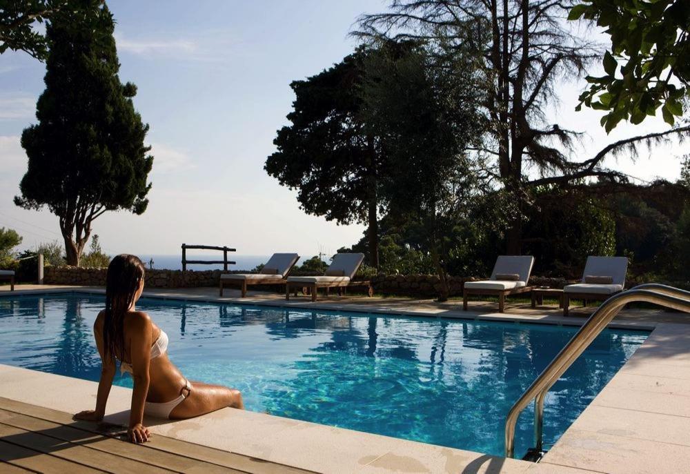 Hotel La Minerva Capri Eksteriør billede
