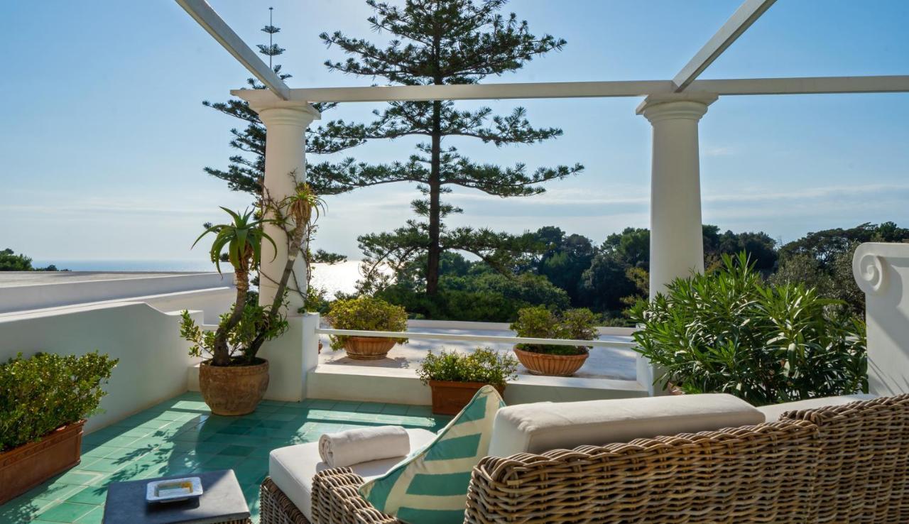 Hotel La Minerva Capri Eksteriør billede