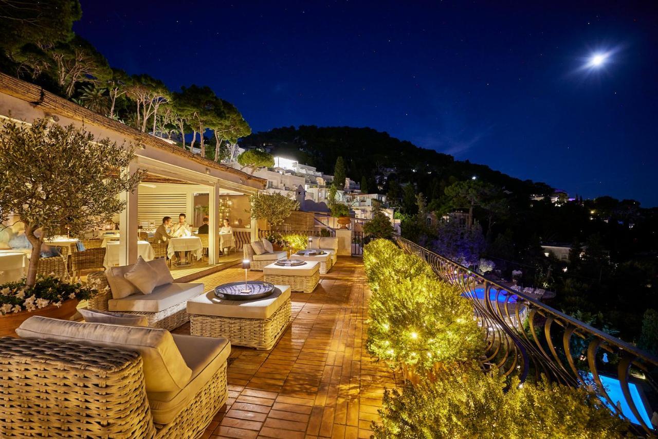 Hotel La Minerva Capri Eksteriør billede