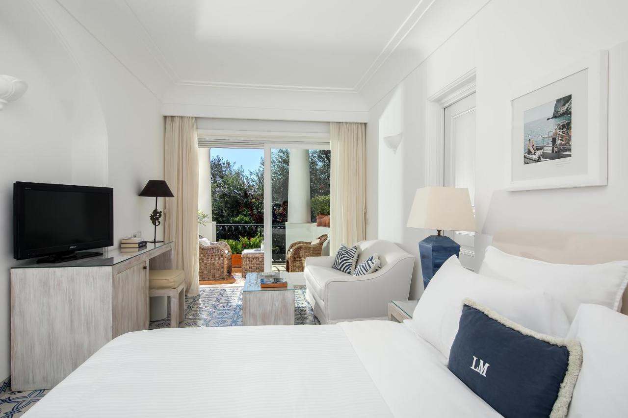 Hotel La Minerva Capri Eksteriør billede