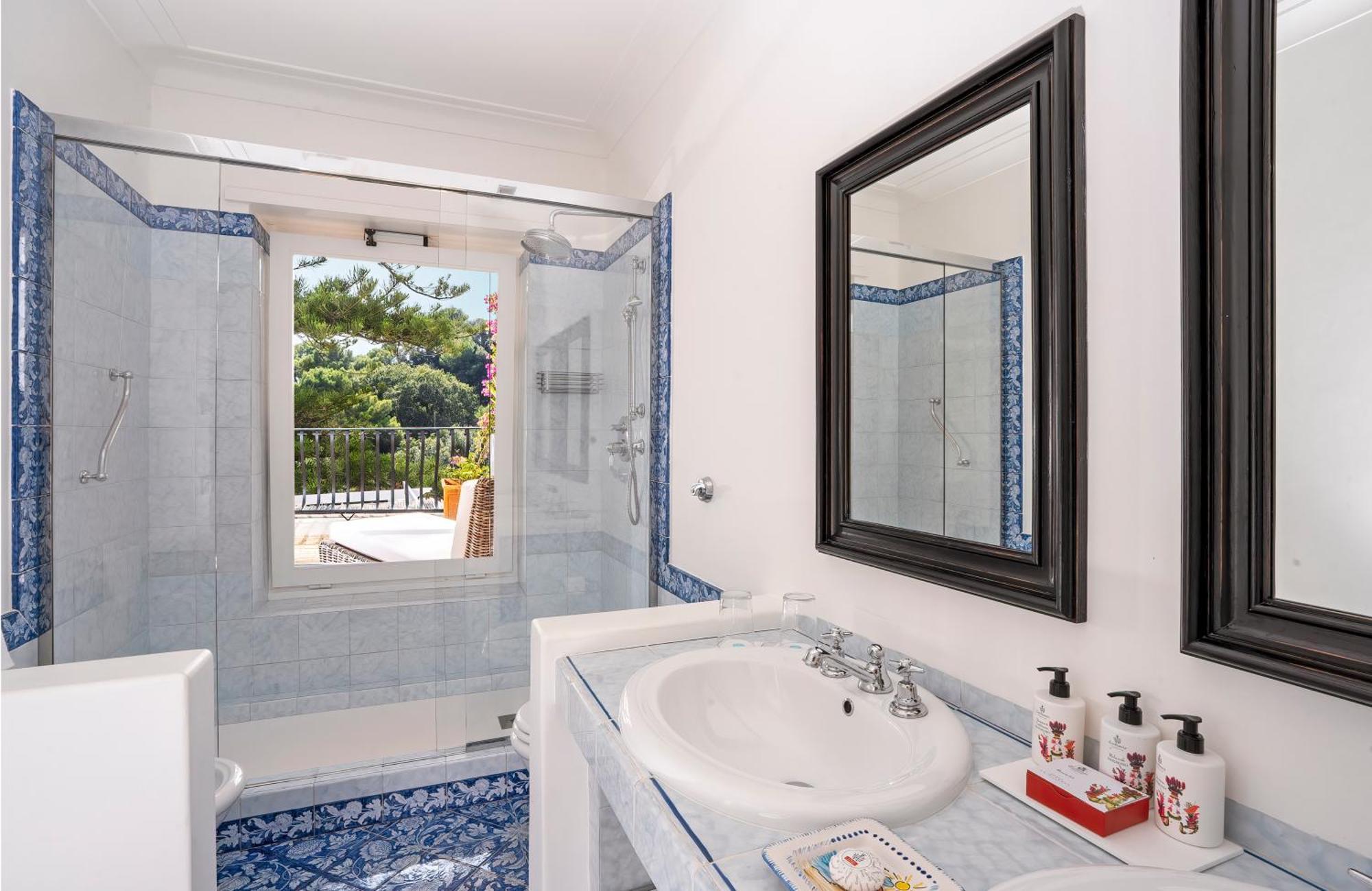 Hotel La Minerva Capri Eksteriør billede