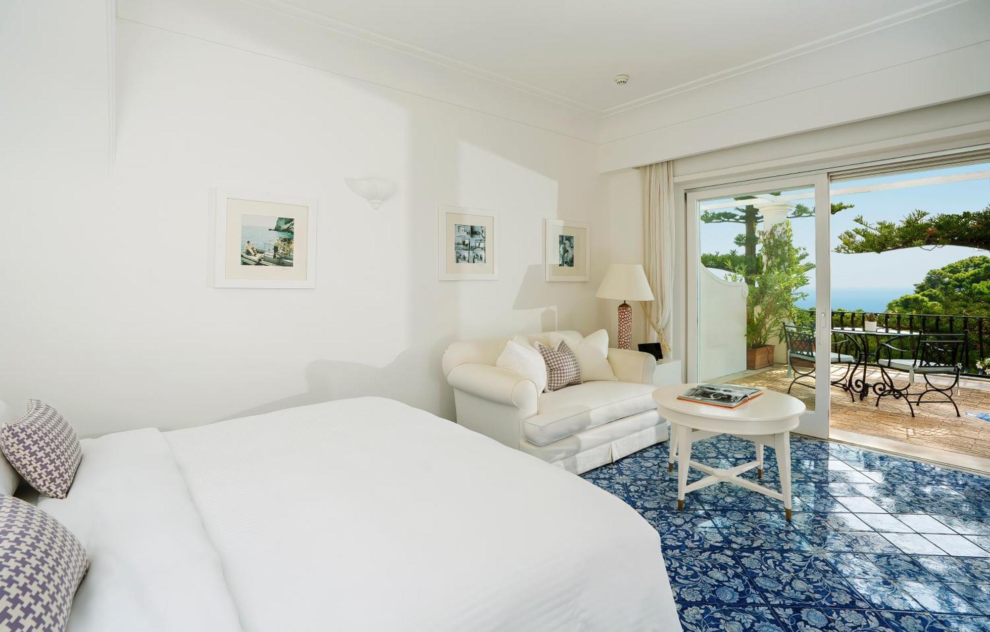 Hotel La Minerva Capri Eksteriør billede