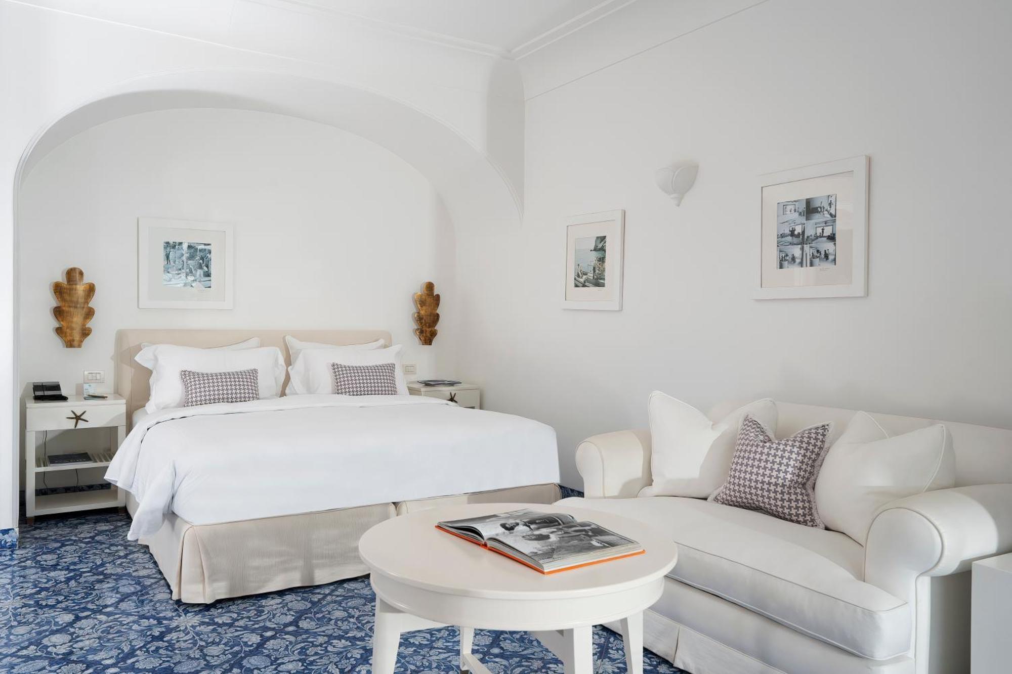 Hotel La Minerva Capri Eksteriør billede