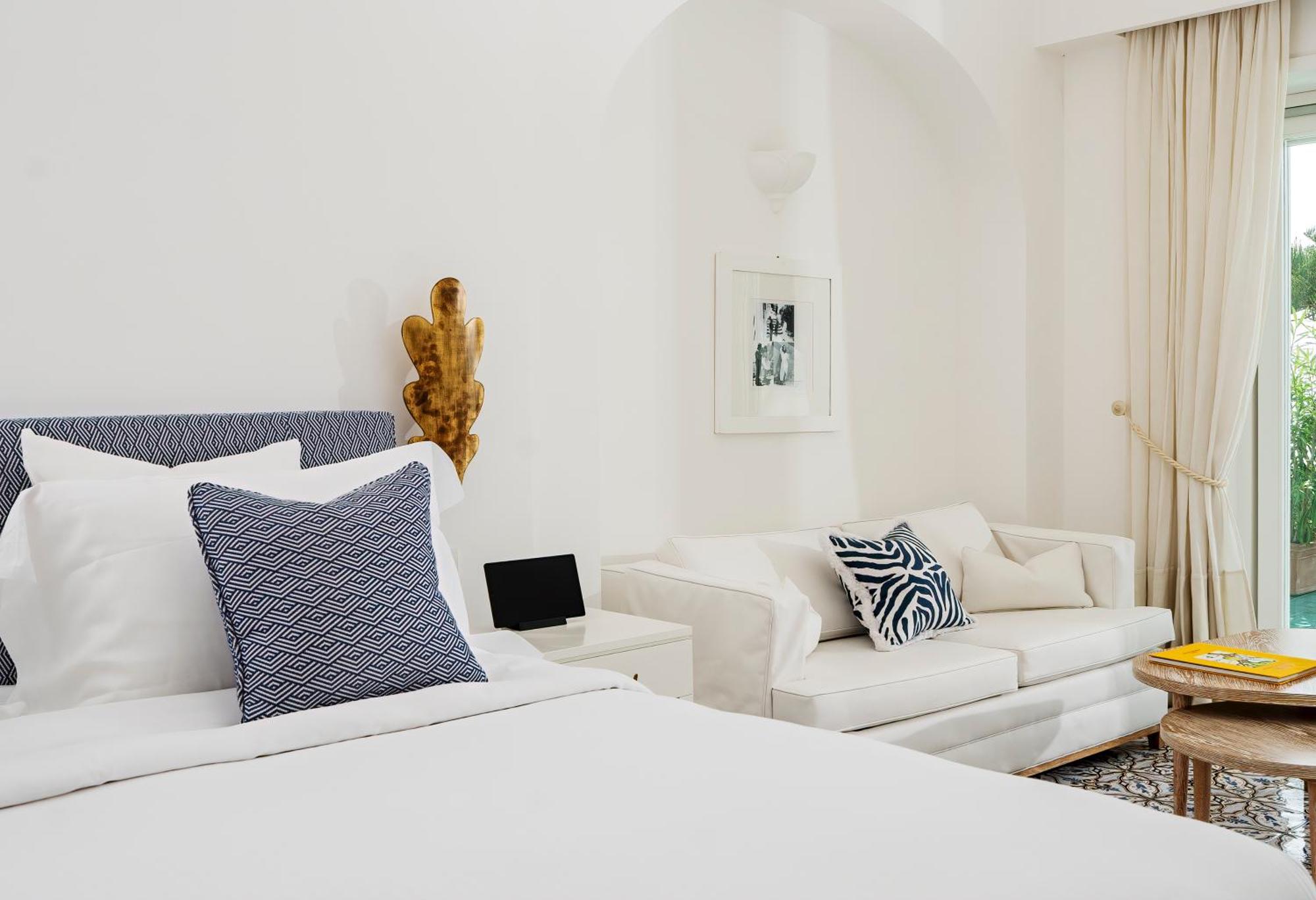 Hotel La Minerva Capri Eksteriør billede