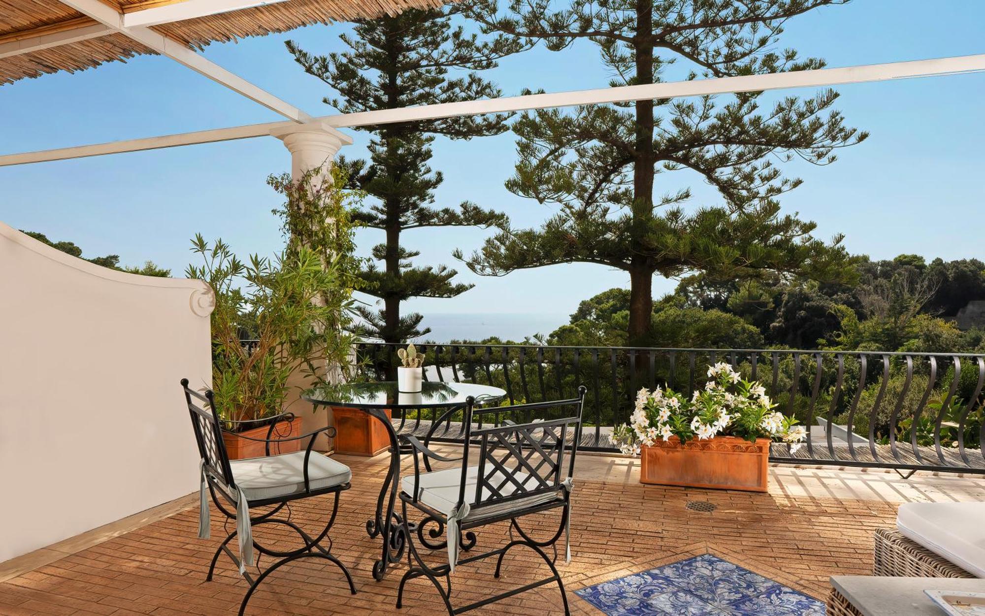 Hotel La Minerva Capri Eksteriør billede
