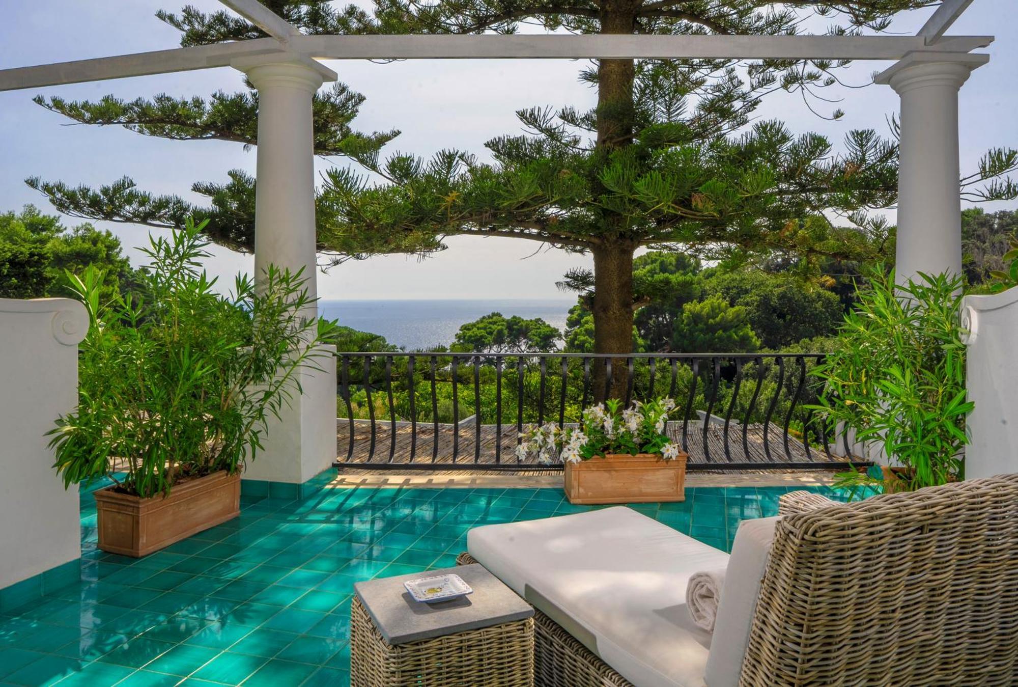Hotel La Minerva Capri Eksteriør billede