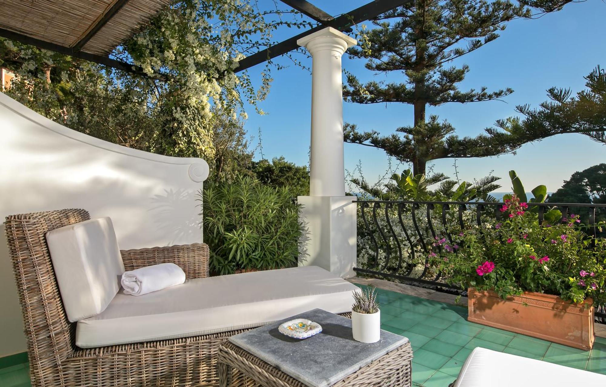 Hotel La Minerva Capri Værelse billede