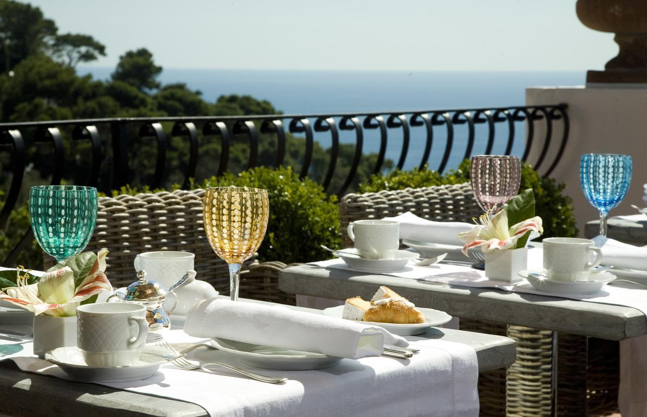 Hotel La Minerva Capri Eksteriør billede
