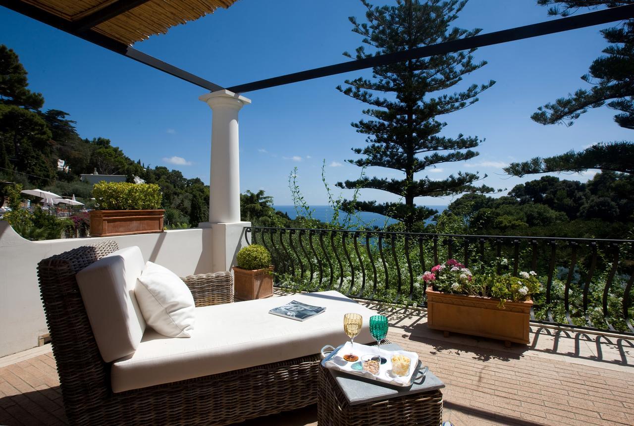 Hotel La Minerva Capri Eksteriør billede