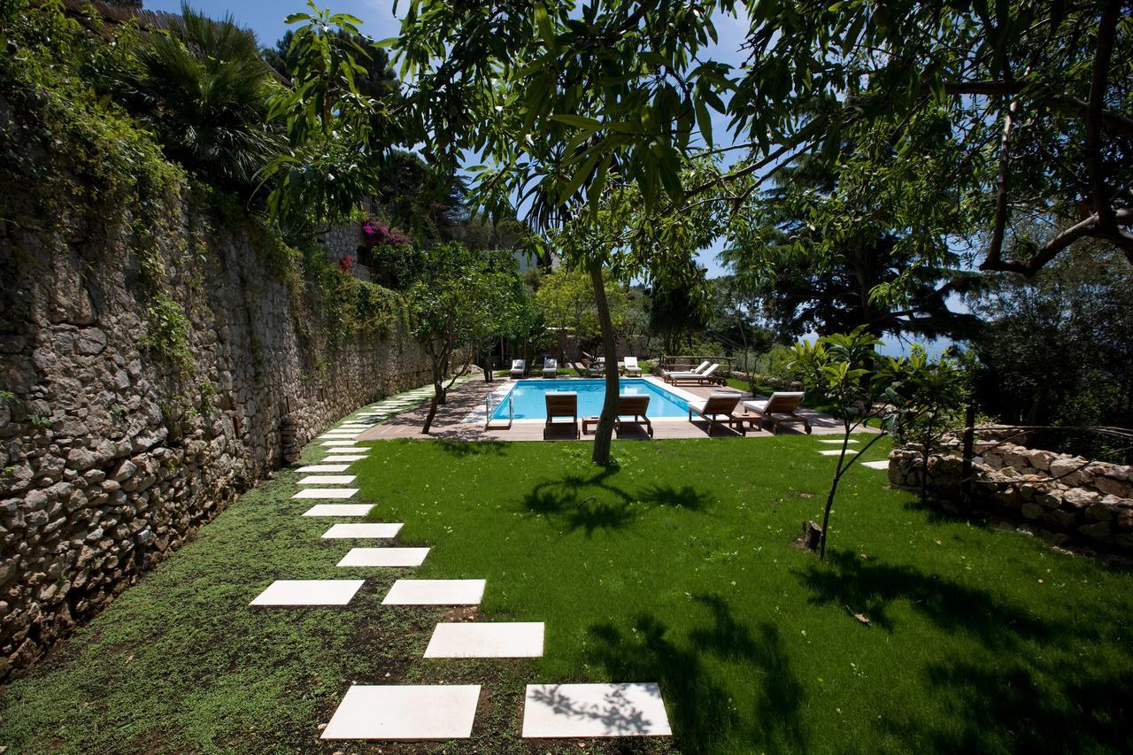 Hotel La Minerva Capri Eksteriør billede