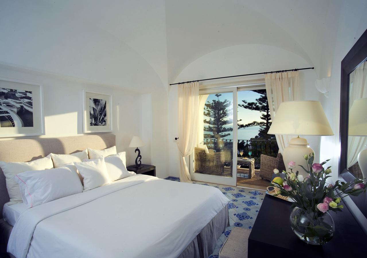 Hotel La Minerva Capri Eksteriør billede