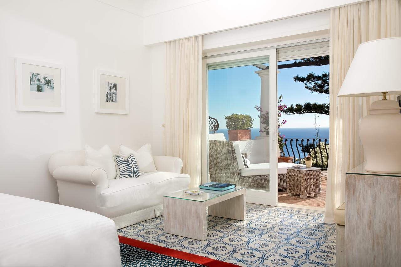 Hotel La Minerva Capri Eksteriør billede