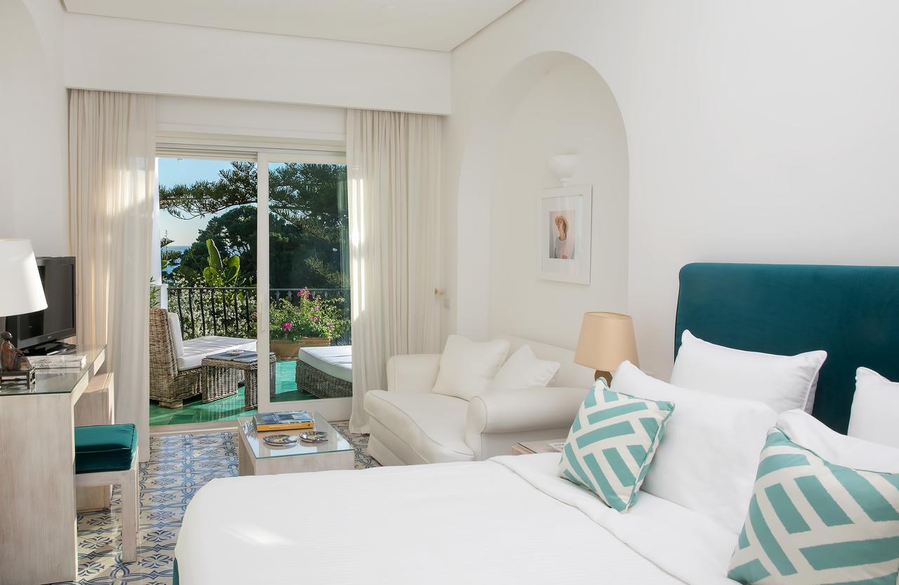 Hotel La Minerva Capri Eksteriør billede