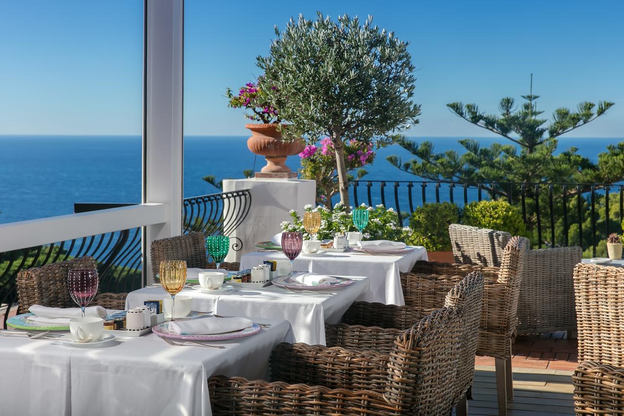 Hotel La Minerva Capri Eksteriør billede