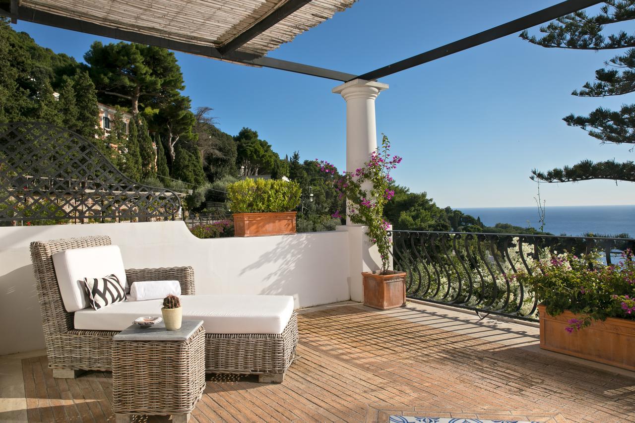 Hotel La Minerva Capri Eksteriør billede
