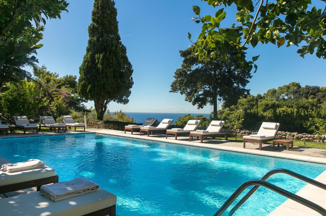Hotel La Minerva Capri Eksteriør billede
