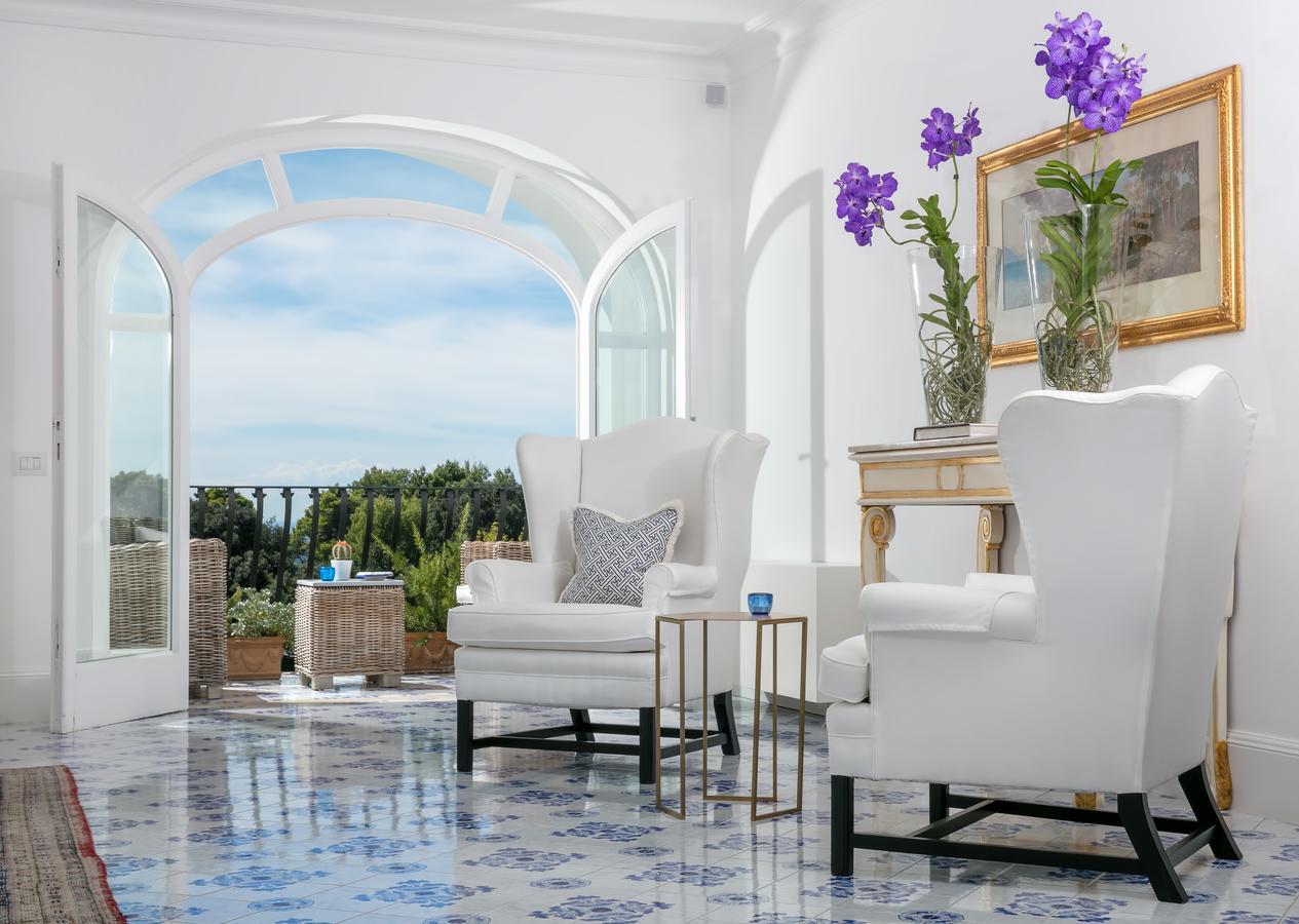 Hotel La Minerva Capri Eksteriør billede