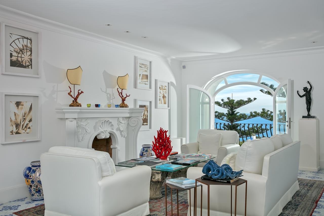 Hotel La Minerva Capri Eksteriør billede