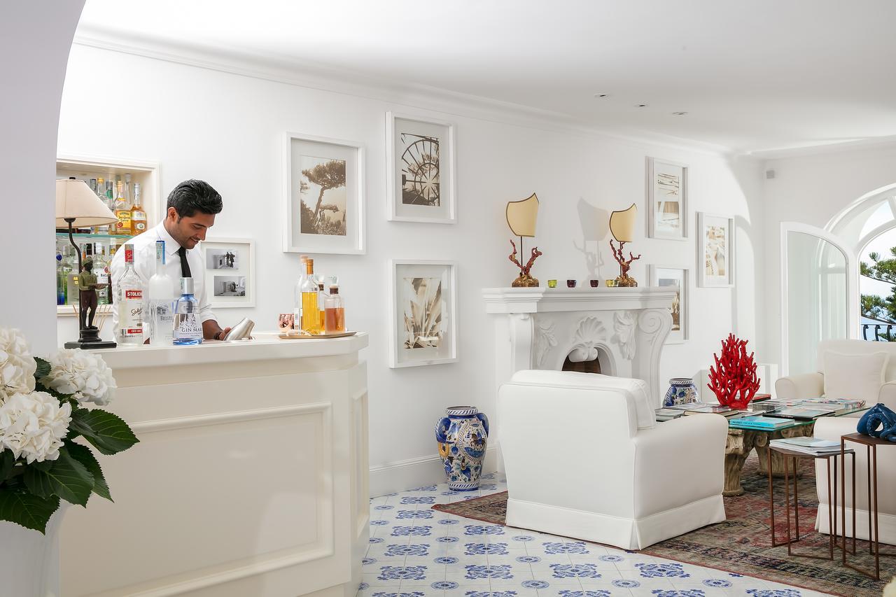 Hotel La Minerva Capri Eksteriør billede