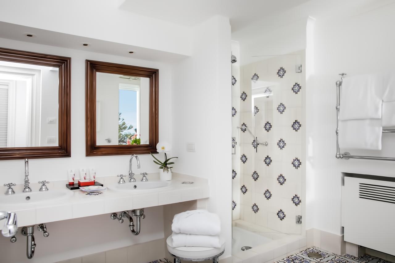 Hotel La Minerva Capri Eksteriør billede