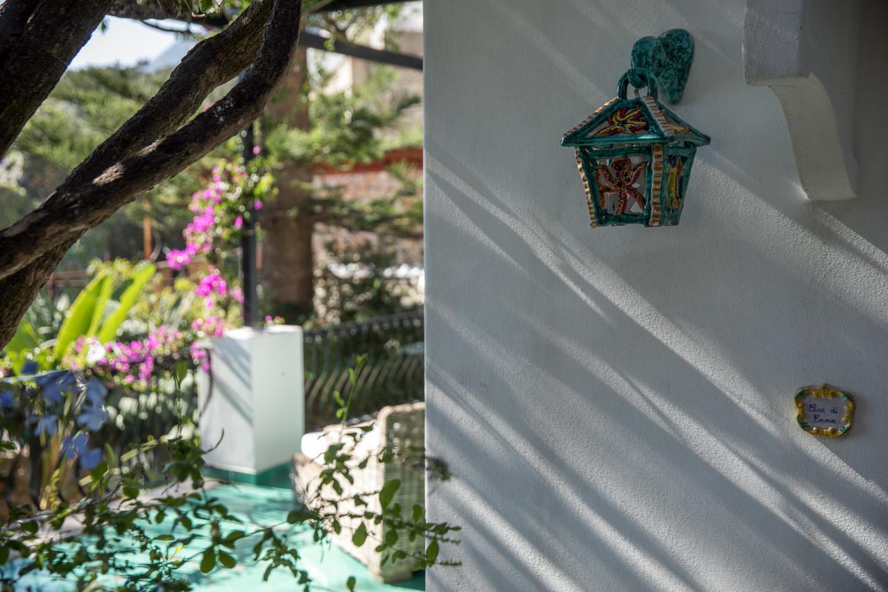 Hotel La Minerva Capri Eksteriør billede