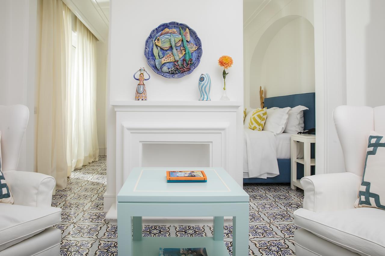 Hotel La Minerva Capri Eksteriør billede