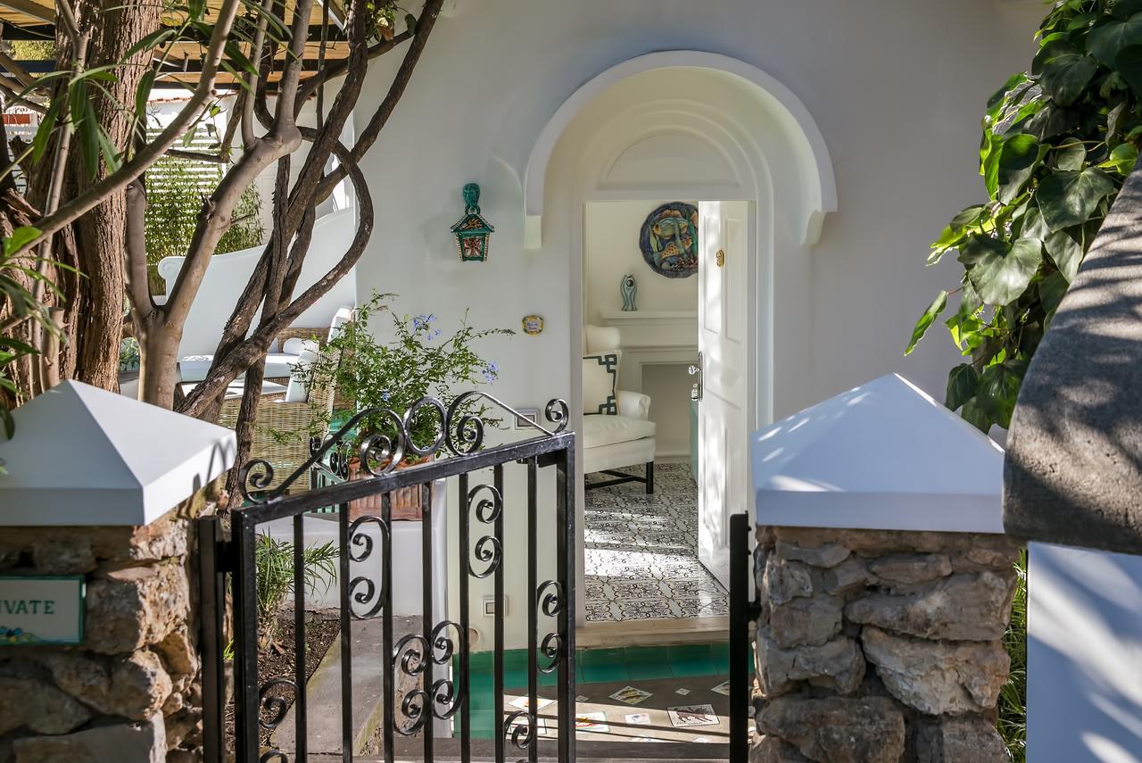 Hotel La Minerva Capri Eksteriør billede