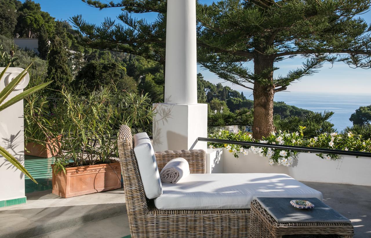 Hotel La Minerva Capri Eksteriør billede
